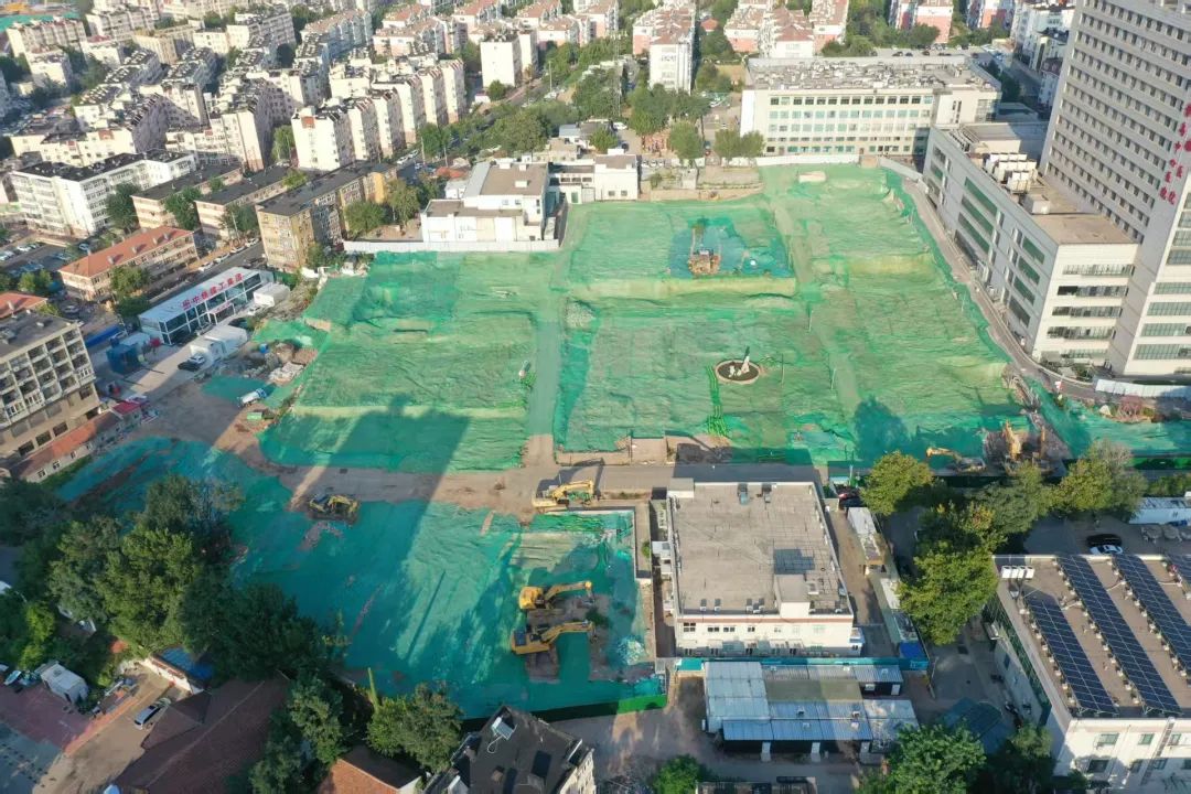 東達(dá)建筑連中三標(biāo)！實(shí)力深耕青島，賦能城市發(fā)展新圖景